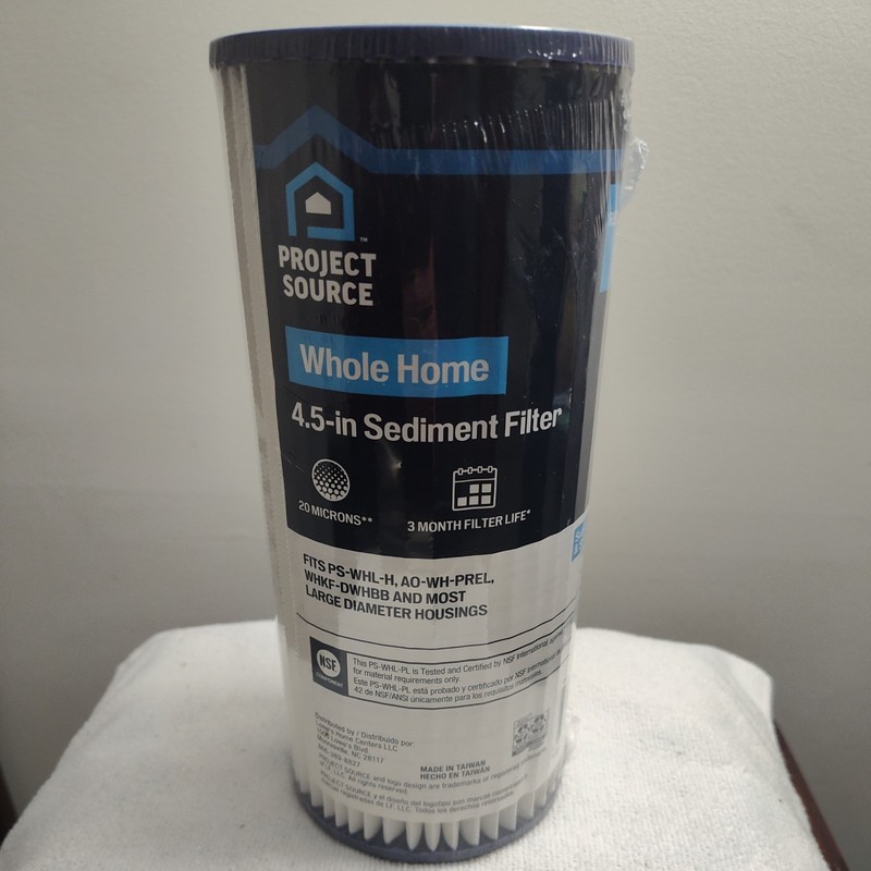  4.5-in sediment filter