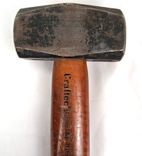 VTG CRAFTECH Sledge Hammer; 4lb; Genuine Hick...