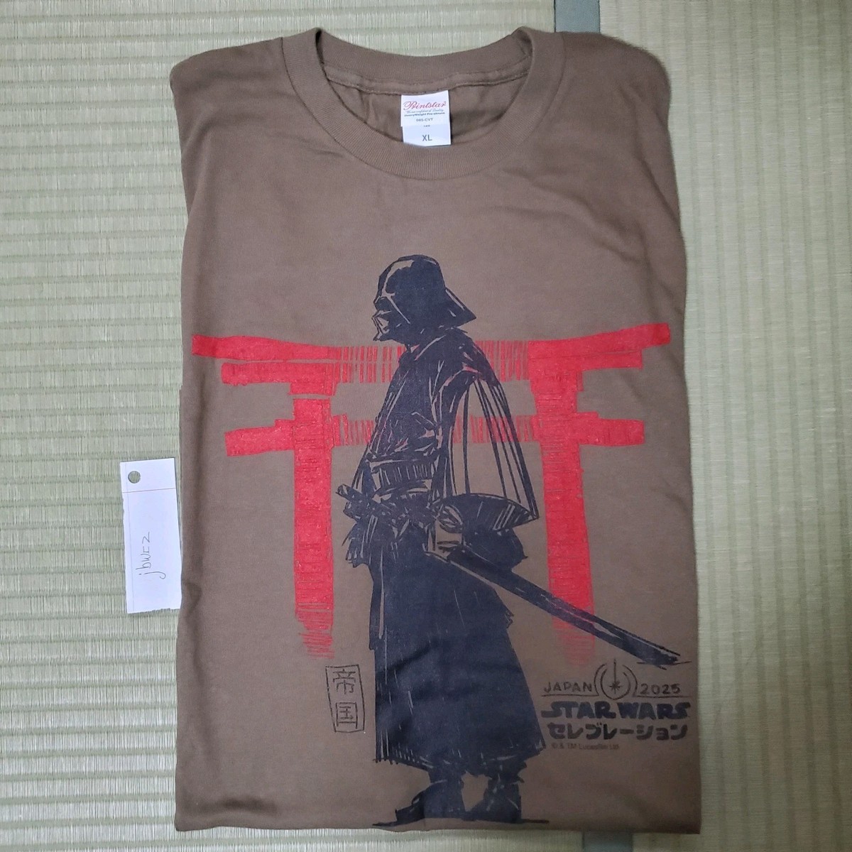 STAR WARS CELEBRATION 2025 クルーTシャツ Star Wars Celebration Japan 2025 , Revenge Of The Sith 20th