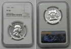 1961 Franklin Half Dollar 50c, NGC PF68  #5064