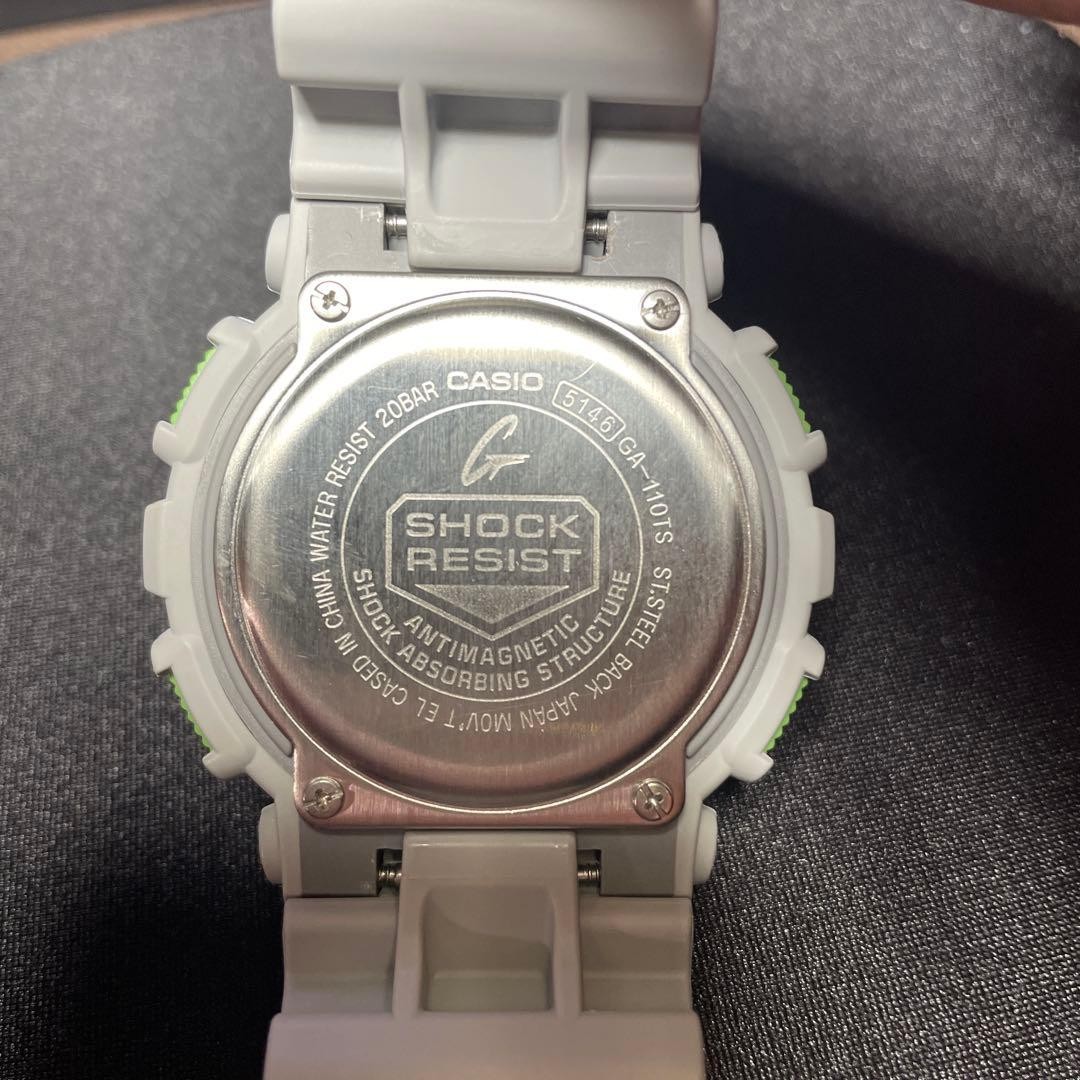 G SHOCK GA 110TS Gray Green | eBay