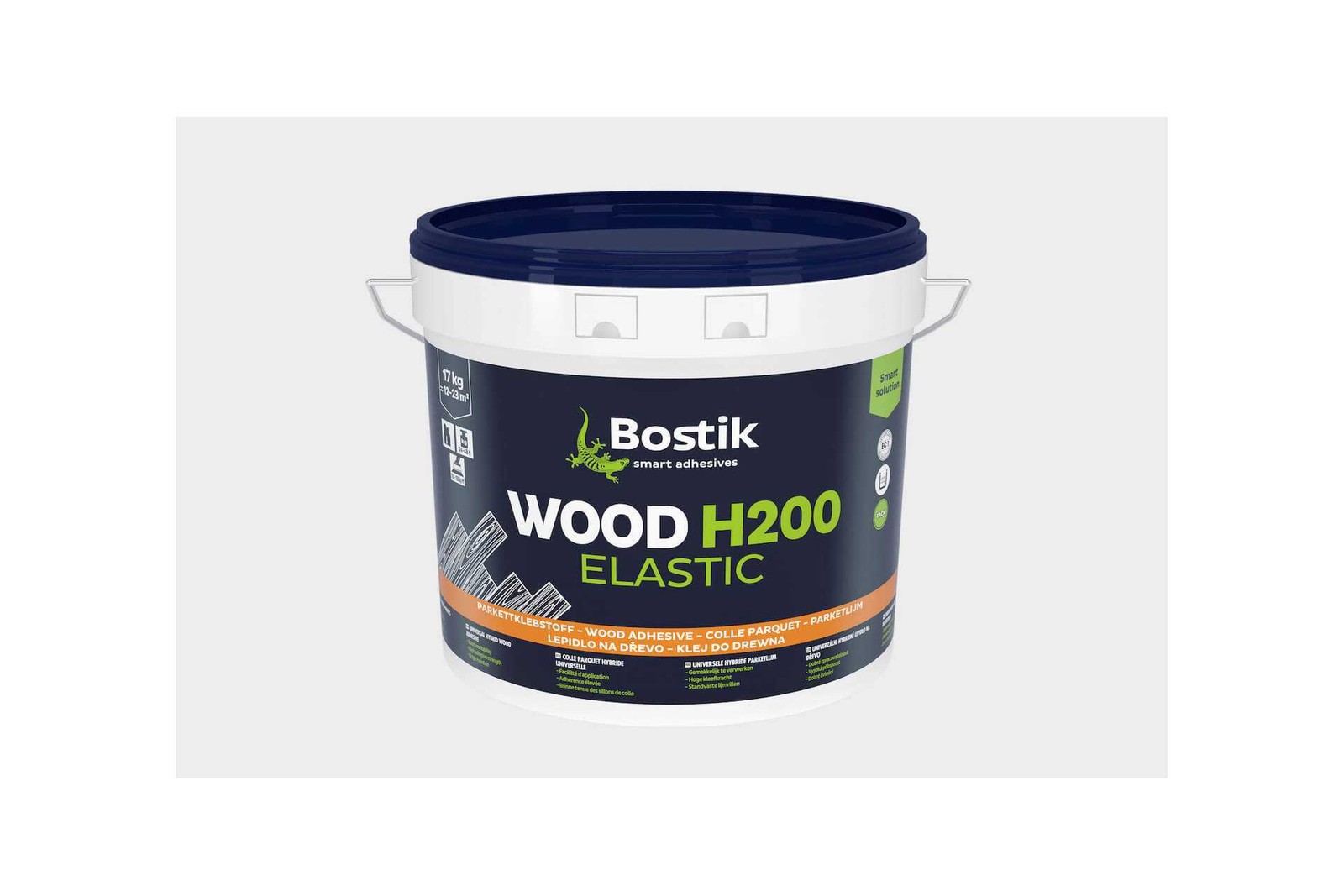 Colle wood H200 Elastic-P 7kg pour éliminer les grincements de parquet