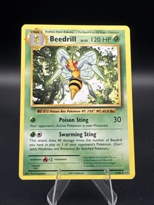 Beedrill 7/108 Evolutions Regular