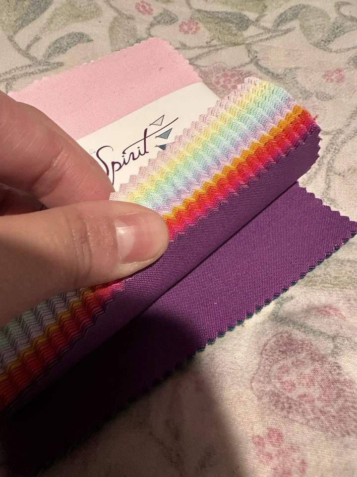 Tula Pink Designer Solids Free Spirit 5" Charm Pack Fabric - Image 3 of 4