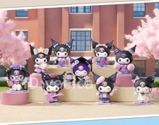 TOPTOY Kuromi School Diary Series Blind Box Confirmed Figure Art Toys Hot Gift