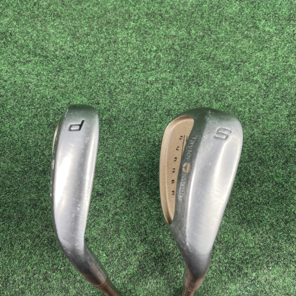 TaylorMade SuperSteel Burner Wedge Set Pitching Sand Bubble L-60 Graphite RH 34" - Image 2 of 4