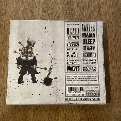 My Chemical Romance The Black Parade Japan Bonus Track WPCR-12506