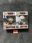 Funko Pop! JuJuTsu Kaisen 0 Yuta Okkotsu & Rika 2319, 2320 + Protectors