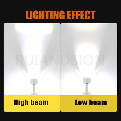 1pc Ruiandsion LED Bulb High/Low Beam for Honda ATV Headlight 6V P15D-3 White - Picture 9 of 9