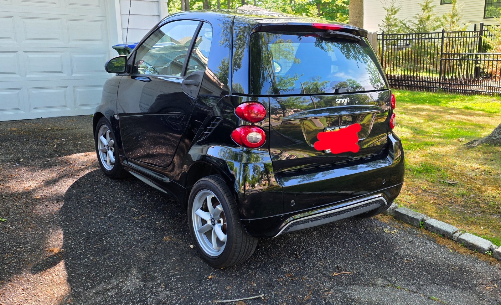2015 Smart Fortwo PURE