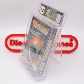 NES Nintendo CYBERNOID: THE FIGHTING MACHINE -CGC PEDIGREE GRADED 9.8 A+ Sealed!