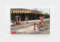 1:35 Miniart Accessories Military Checkpoint Kit MA35562 Modellbau