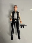 Vtg Star Wars Han Solo Large Head Complete Action Figure 1977 HK Kenner