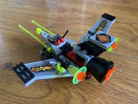 LEGO Space UFO 6836 V-Wing Fighter 100% Complete, No Minifig, No Box