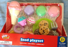 Play Right Food Set. It's a very attractive set Looks so yummy