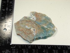 Lovely Mystery Mountain Agate Slab - Nevada - 119g - Old Stock / Old Collection