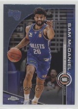 2023-24 Topps Chrome NBL National Basketball League Sam McDaniel #18 w7v