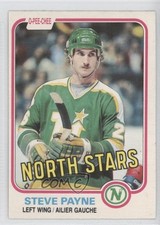 1981-82 O-Pee-Chee Steve Payne #166 0a1