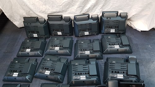 LIRE DESCRIPTION ! Lot de 18 téléphones de bureau Yealink sip-t41s VoIP POE Job - Photo 6/20