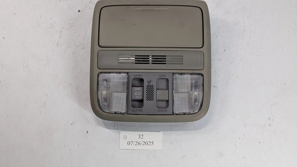 Honda Accord 2013-2017 consola superior delantera domo lámpara OEM 8325A-T2FA-A110 Foto 2 de 4