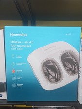 Homedics Shiatsu Air 4.0 Foot Massager with Heat- New Open Box