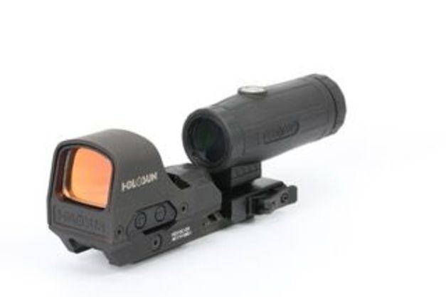 Holosun HS510C Open Reflex Circle Dot Sight w/HM3X Magnifier Combo