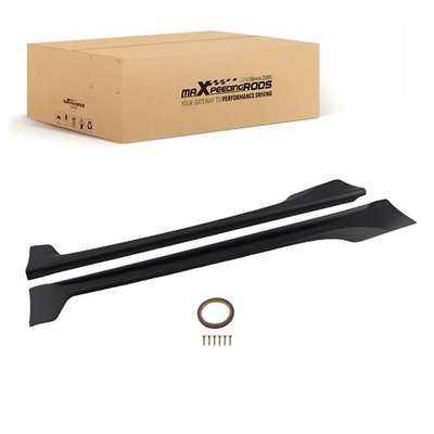 Side Skirt Extension for Subaru BRZ Toyota 86 Scion FR-S 2012-2021 ABS Plastic