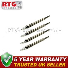 RTG 4x Glow Plugs Fits Range Rover Evoque Discovery Sport XE XF F-Pace