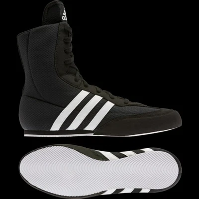 Buty bokserskie ADIDAS BOX HOG II czarny - 41 1/3 adidas - Photo 1/4