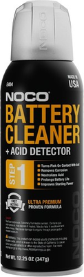 #ad NOCO E404 12.25 Oz Battery Terminal Cleaner Spray and Corrosion Cleaner with Aci $7.77