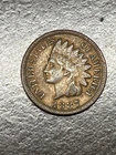 1887 Indian Head Cent Penny XF