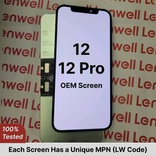For iPhone 12 / 12 Pro Original OEM Screen OLED Display Replacement DISCOUNT