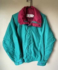 Vintage 90’s Coat Columbia Bugaboo Men’s M, Radial Sleeve Shell Ski Jacket J1981