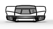 Ranch Hand Mff201bm1 Midnight Series Bumper Truck Front