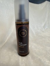 Bath Body Works RICH ESPRESSO HAZELNUT Fragrance Spray 6 oz RARE Retired