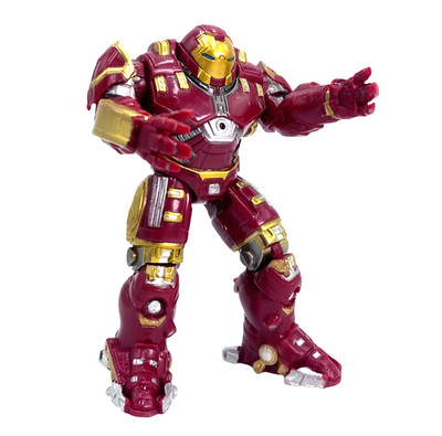 Roboter Figur Spielzeug Actionfigur Puppe LED rot Super Held Sammler Sci Fi Groß