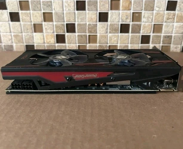 POWERCOLOR R9 270X AXR9-270X-2GBD5 2GB GDDR5 GRAPHICS CARD - Image 4 of 4