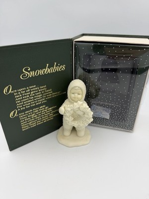 Department 56 Winter Tales of the Snow Babies I Made This Just For You