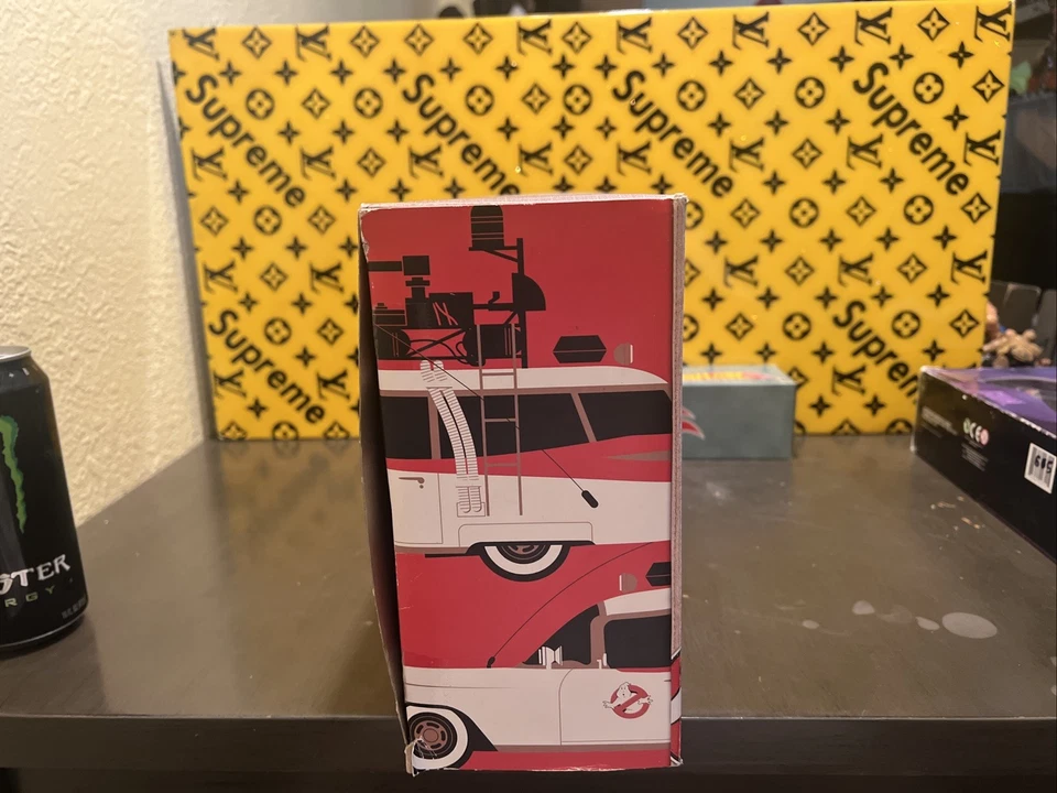 Hasbro Ghostbusters ECTO 1 Vehicle GHB Plasma Series 1:18 Scale Target Exc E9557 - Image 4 of 4