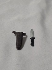 G.I. Joe Classified #173 Sgt. Slaughter Large Knife + Sheath 6