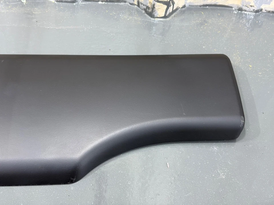 96-02 BMW Z3 Rear Center Console Subwoofer Cover Lid Trim Molding Black LONG - Image 2 of 4