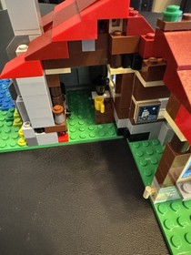 LEGO CREATOR 31025 Mountain Hut 99.8% complete with manuals