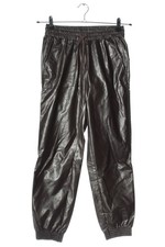 ZARA Pantaloni in ecopelle Donna Pantalone Taglia IT 38 marrone stile casual