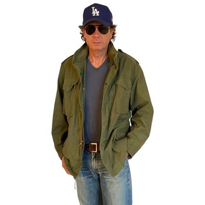 Med Reg. Authentic 1978 Alpha Industries US Army Vintage M-65 field jacket