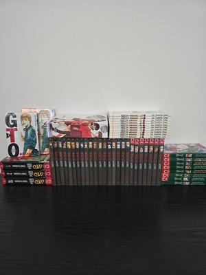 Manga Lot Great Teacher Onizuka GTO Crayon Shin Chan Azumanga Daioh Ragnarok