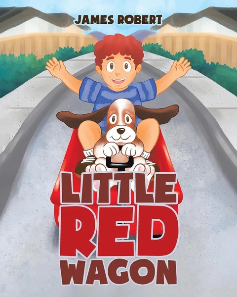 James Robert | Little Red Wagon | Taschenbuch | Englisch (2018)-image
