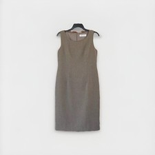 Kasper Brown (mink) Sleeveless Dress Size 6 NWT