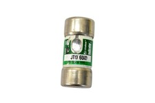 Littelfuse POWR-PRO CLASS J JTD 68D 600V AC Cartridge Fuse Green Made Mexico