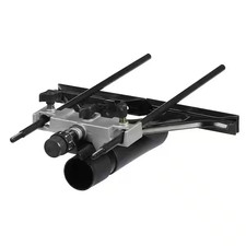 Dewalt Universal Router Edge Guide Dust Colle...