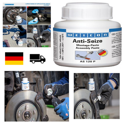 WEICON Anti-Seize Montagepaste 120 g Schutz gegen Korrosion Festfressen Vers
